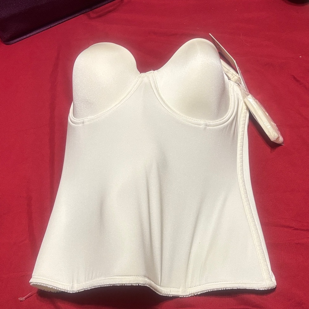 Elegant Cream Bustier